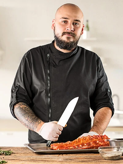 Our chef